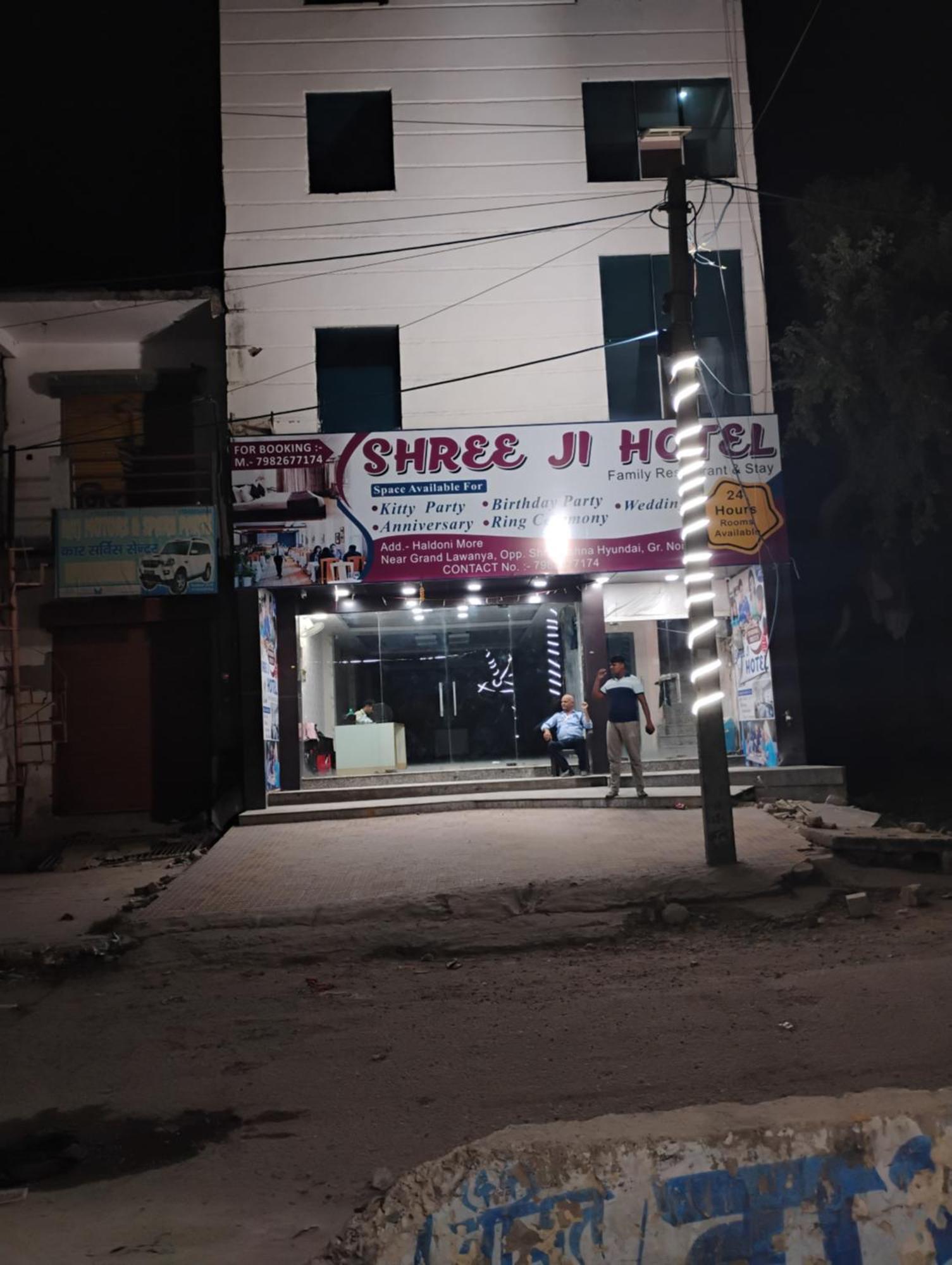 Shree Ji Greater Noida Exterior foto